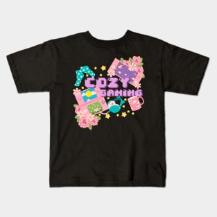 Cozy Gaming Kids T-Shirt